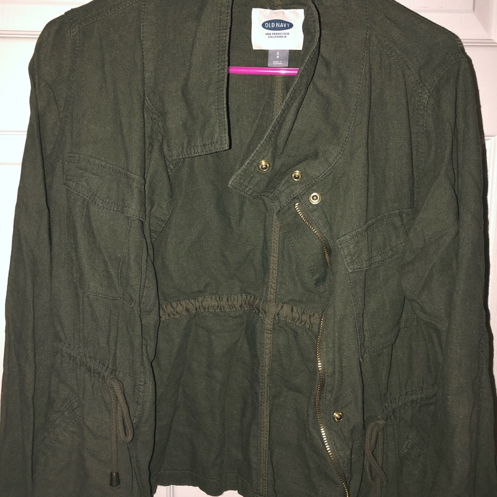 Army colored jacket